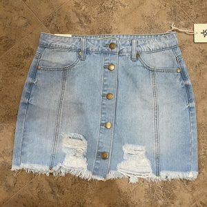 Denim Skirt